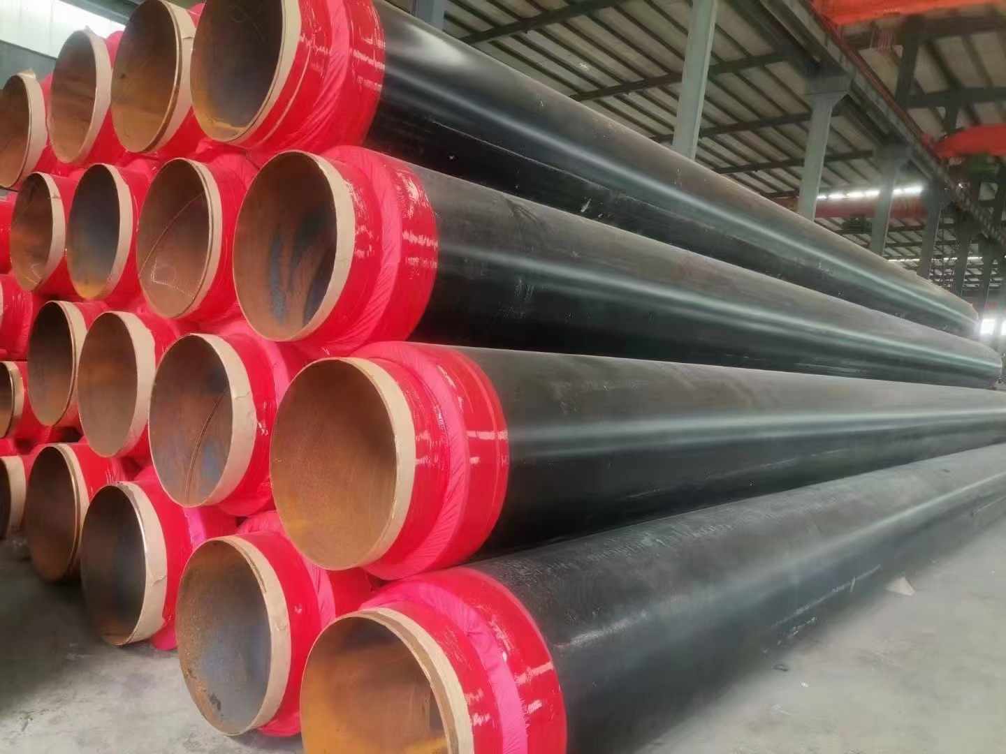 成都市防腐钢管保温管 - 厂家